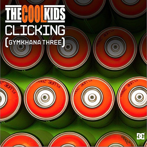 Cover artwork for Clicking (Gymkhana 3)