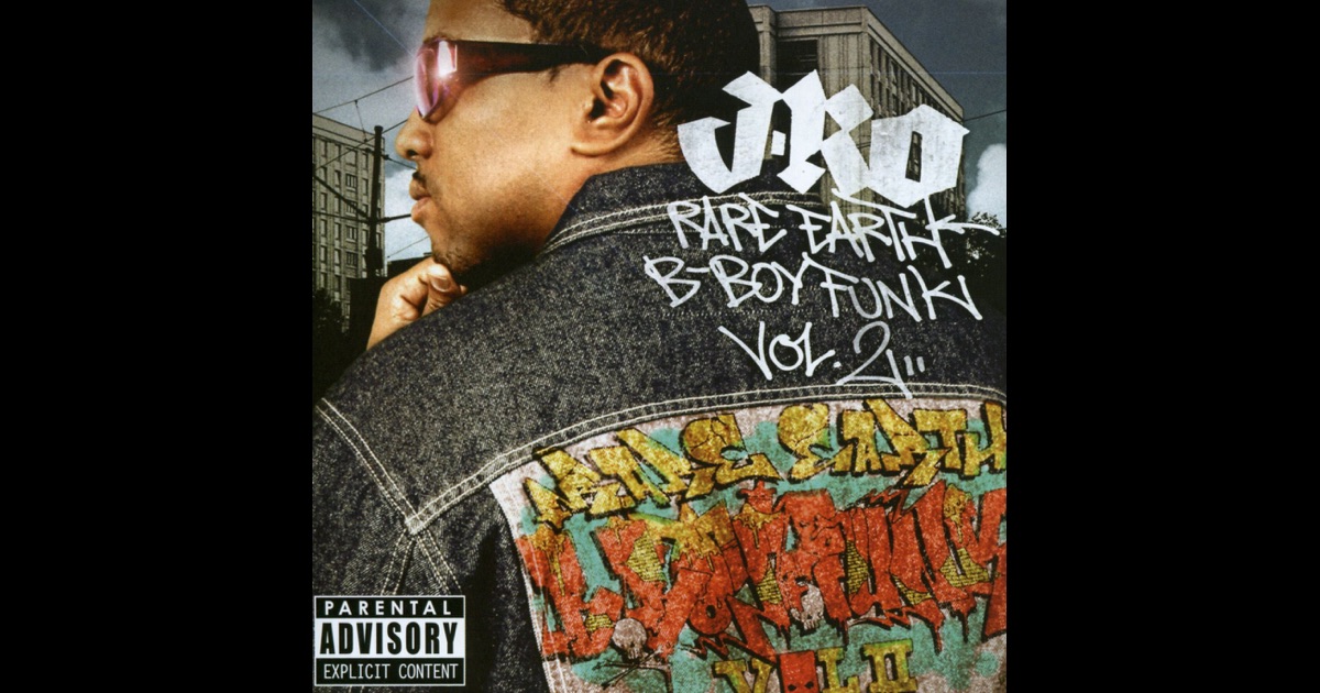 J-Ro - Rare Earth B-Boy Funk Vol.2 J-Ro - Rare Earth B-Boy Funk Vol.2