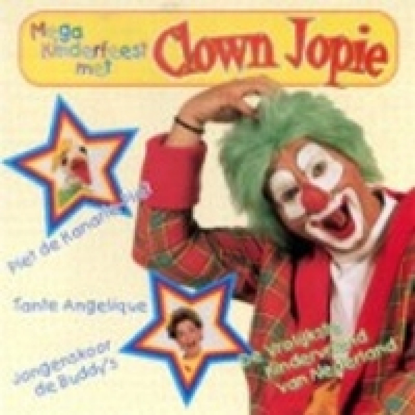 Mega Kinderfeest Met Clown Jopie