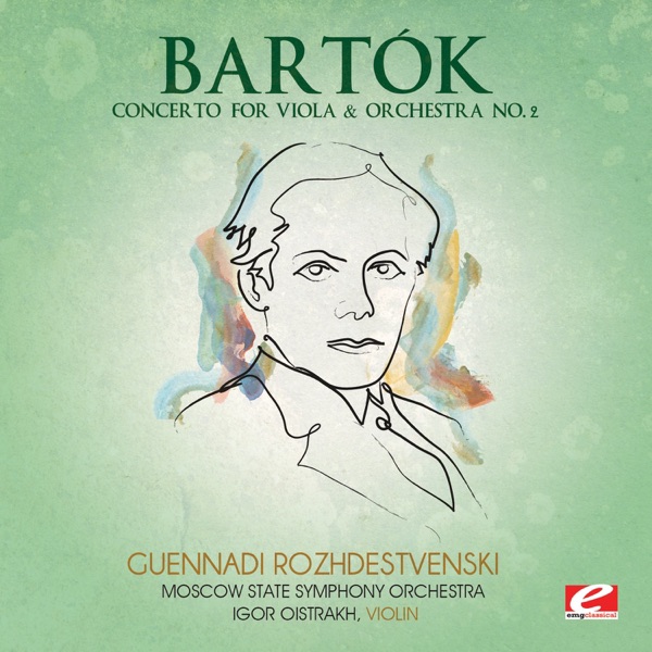 Bartók: Concerto for Violin & Orchestra No. 2 (Remastered)