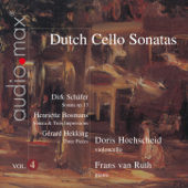 Sonata for Violoncello and Piano in a Minor: II. Un poco allegretto - Doris Hochscheid & Frans van Ruth