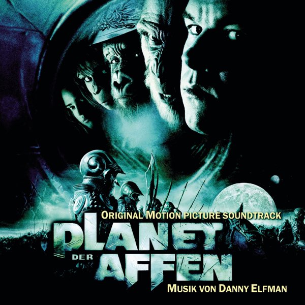 Danny Elfman/Planet Of The Apesレコード12“ Planet of the Apes - Original Motion Picture Soundtrack