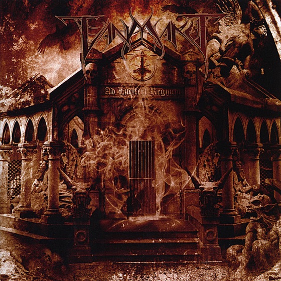 Cover artwork for Ad Luciferi Regnum