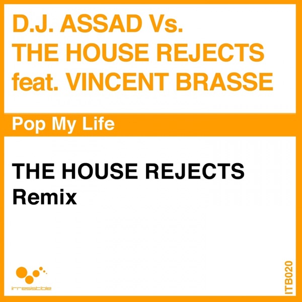 Pop My Life (feat. Vincent Brasse) - Single