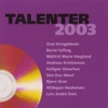Talenter 2003