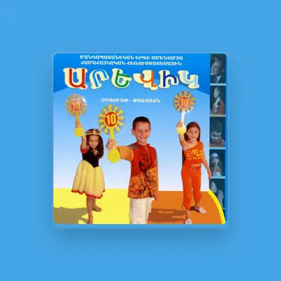 Listen to Arevik Children's Ensemble, watch music videos, read bio, see tour dates & more!