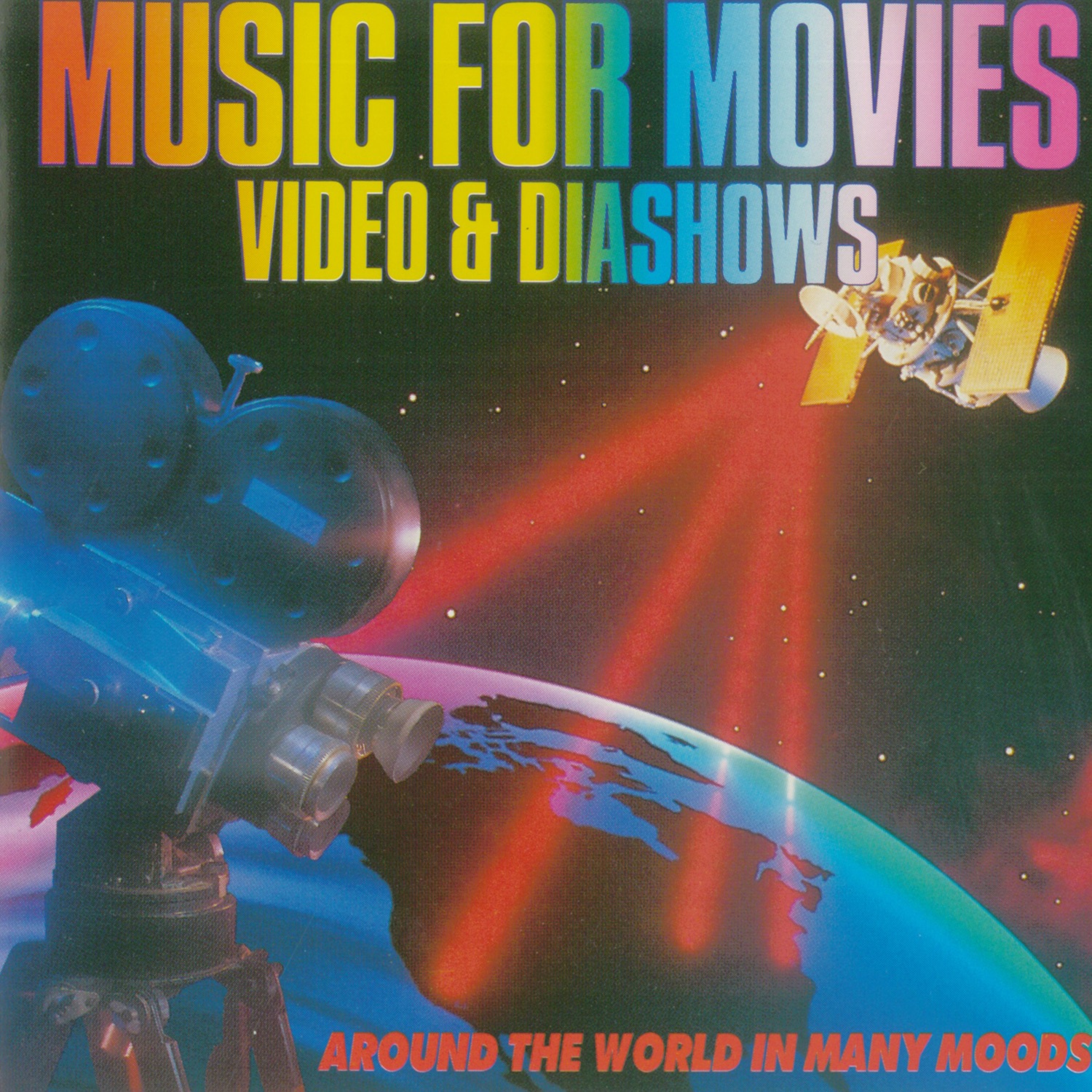 Music for Movies, Video & Diashows - Around the World in Many Moods