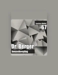 收听 Dr.Berger、观看音乐视频、阅读小传、查看巡演日期等 ！