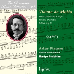 DA MOTTA/PIANO CONCERTO cover art