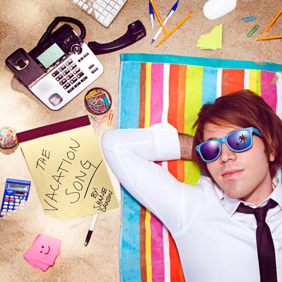Cover artwork for The Vacation Song