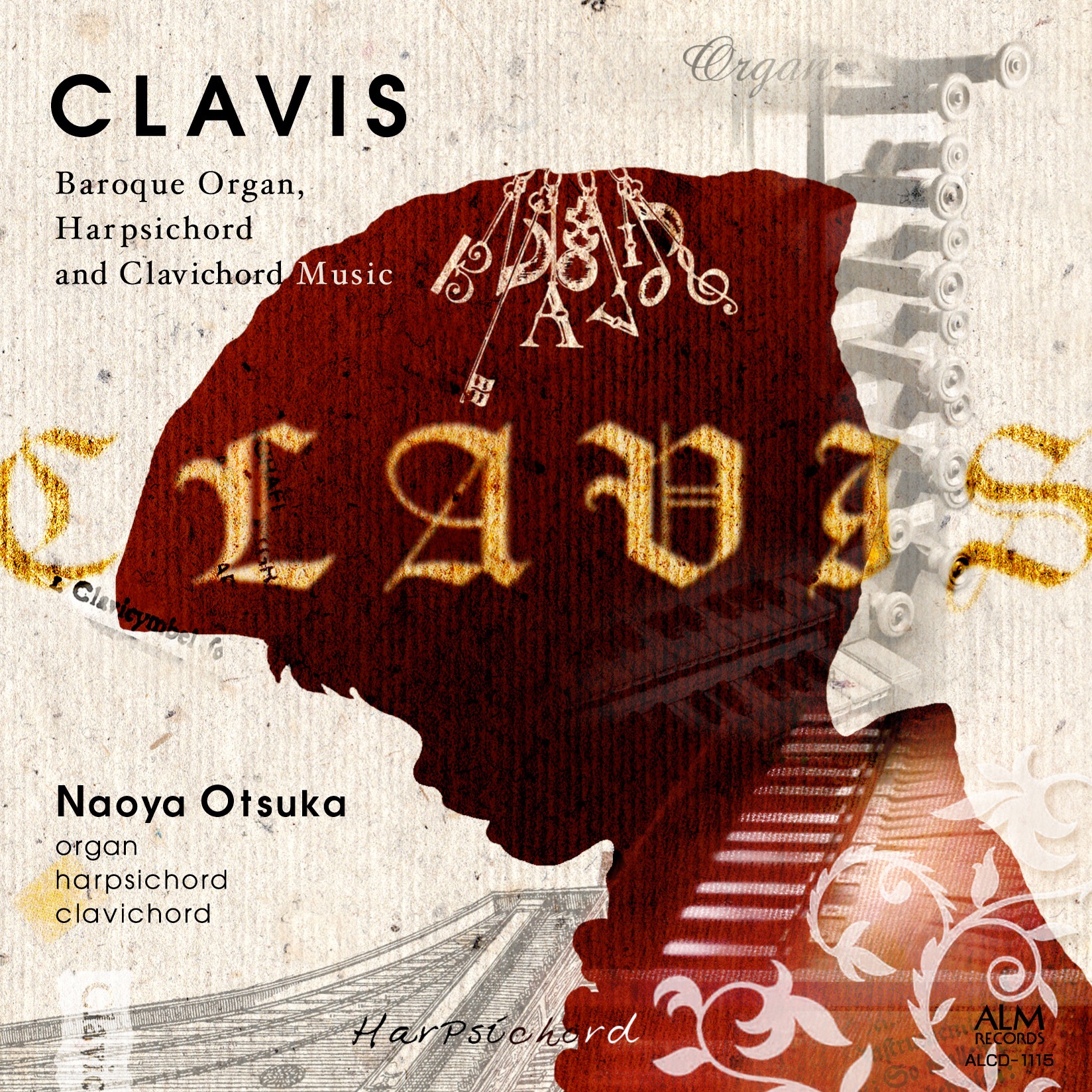 Clavis - Baroque Organ, Harpsichord and Clavichord Music
