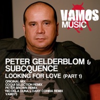 Looking 4 Love, Pt. 1 (Remixes) - EP - Peter Gelderblom & Subcquence
