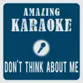 Don't Think About Me