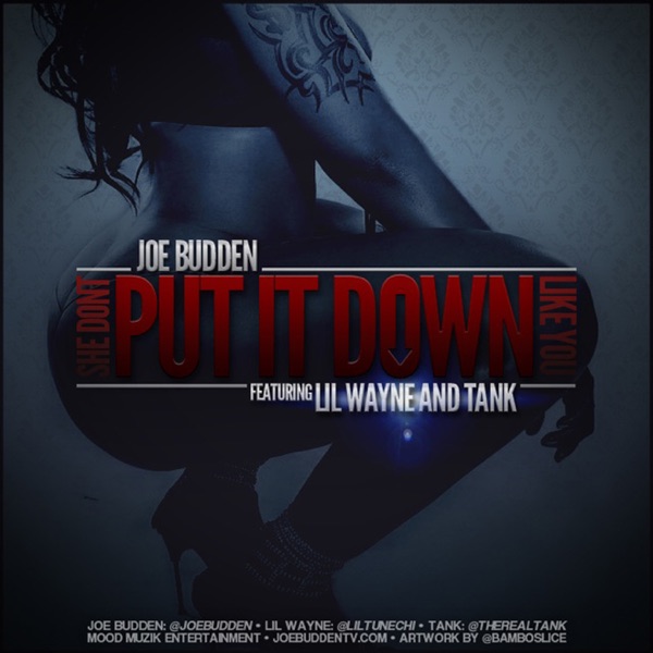 She Don't Put It Down (feat. Lil Wayne & Tank) - Single - Joe Budden