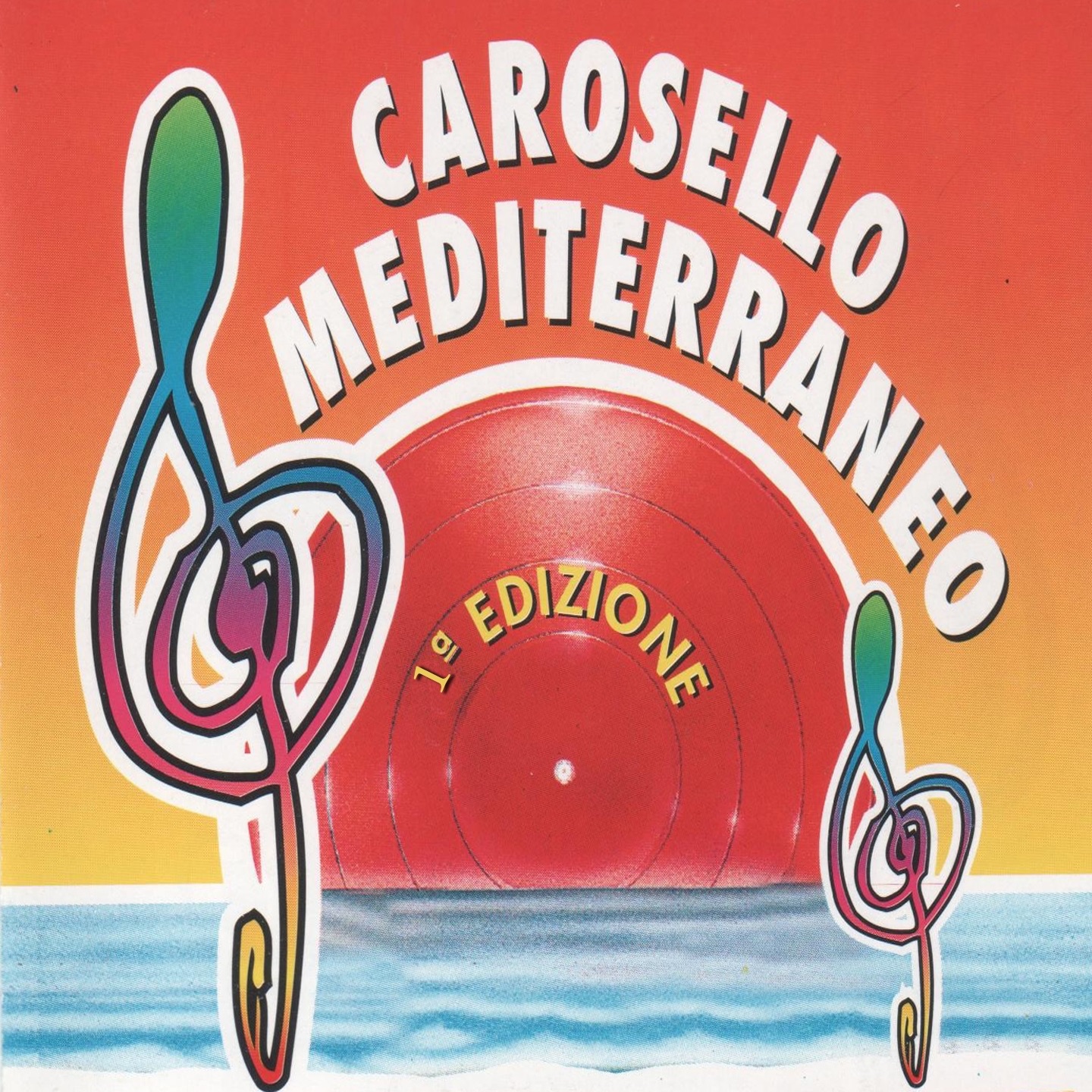 Carosello Mediterraneo, Vol. 1 (Prima Edizione)