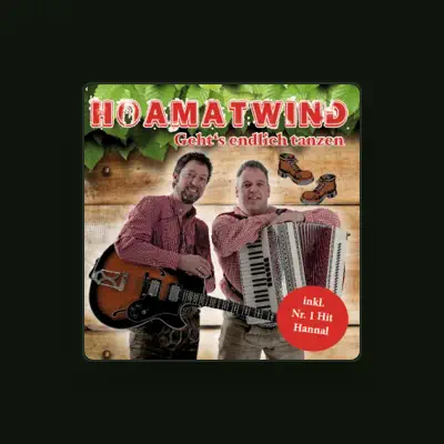 Listen to Hoamatwind, watch music videos, read bio, see tour dates & more!