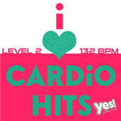 Cover art for I Heart Cardio Hits: Level 2 (132BPM for Moderate Cardio Workouts) by Yes Fitness Music