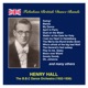 Fabulous British Dance Bands Henry Hall The BBC Dance Orchestra Recorded 1932 1936
