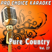 But for the Grace of God (Karaoke Version) [Originally Performed By Keith Urban]