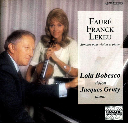 【J21313】Lola Bobesco Recital Mozart / Lola Bobesco – Concertos Pour Violon & Orchestre