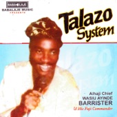 Talazo System artwork