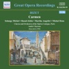 Ludovic Michel Carmen: Act I: Au secours! au secours! Bizet: Carmen (Michel, Jobin) (1950)