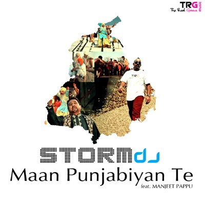 Maan Punjabiyan Te (feat. Manjeet Pappu) - Single