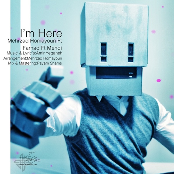 I'm Here (من اینجام) - Single