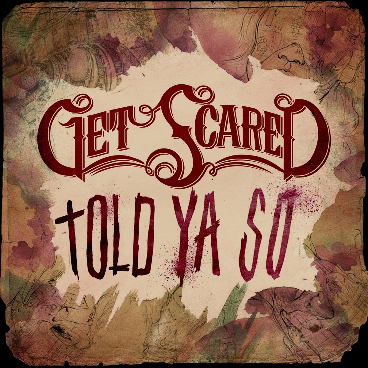 Get scared альбомы. Get scared обложка. Джоэл Фавьер get scared. Постер get scared.