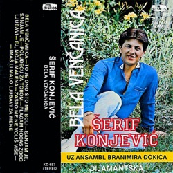 Serif Konjević - Placam Nocas Zbog Ljubavi