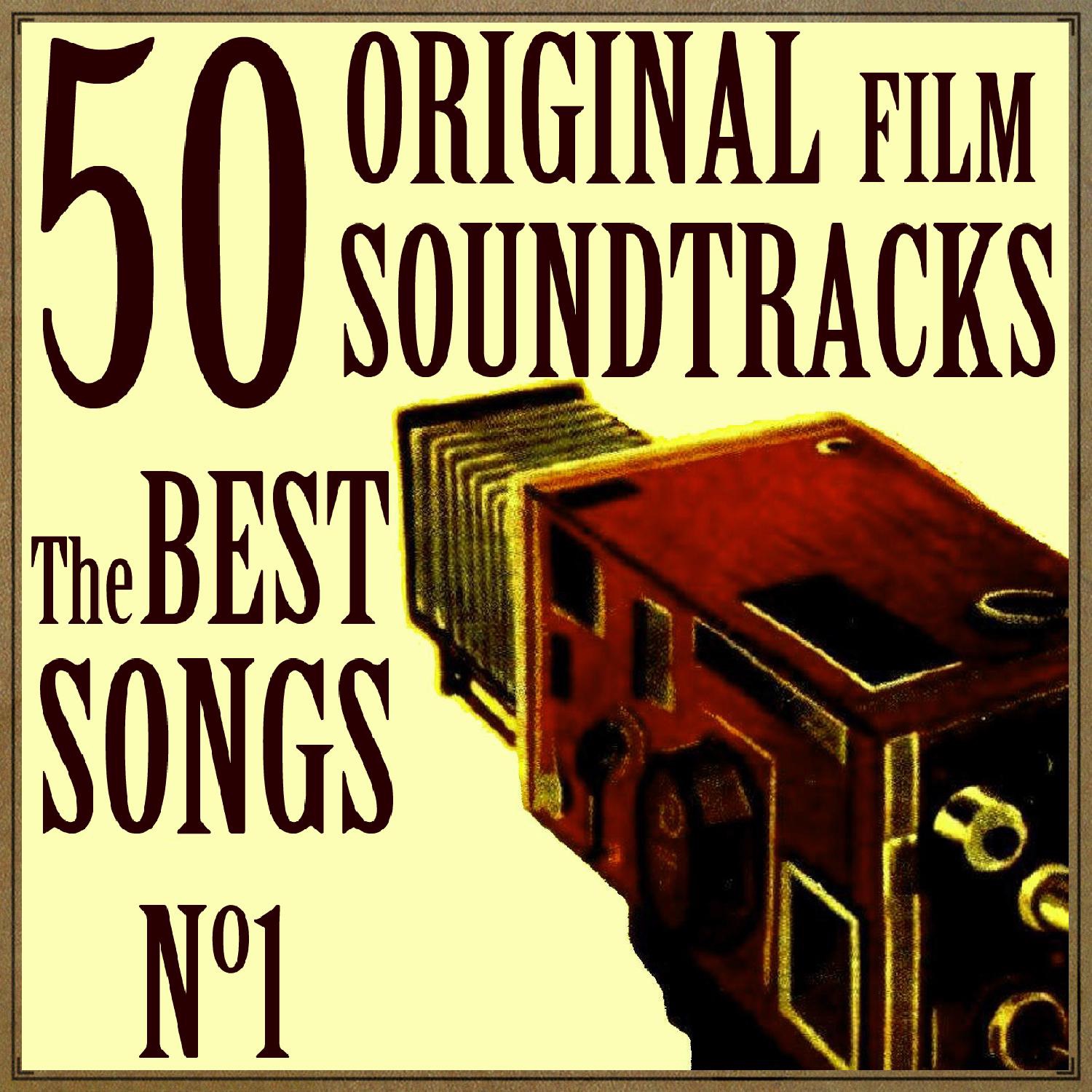 50 Original Film Soundtracks: The Best Songs, No. 1