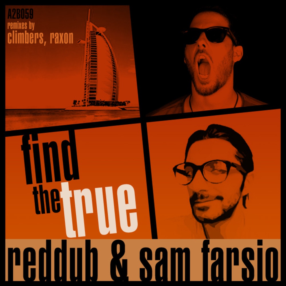 Обложка альбома «Find the True - Single» — RedDub & Sam Farsio
