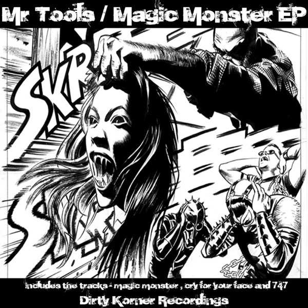 Magic Monster - Single