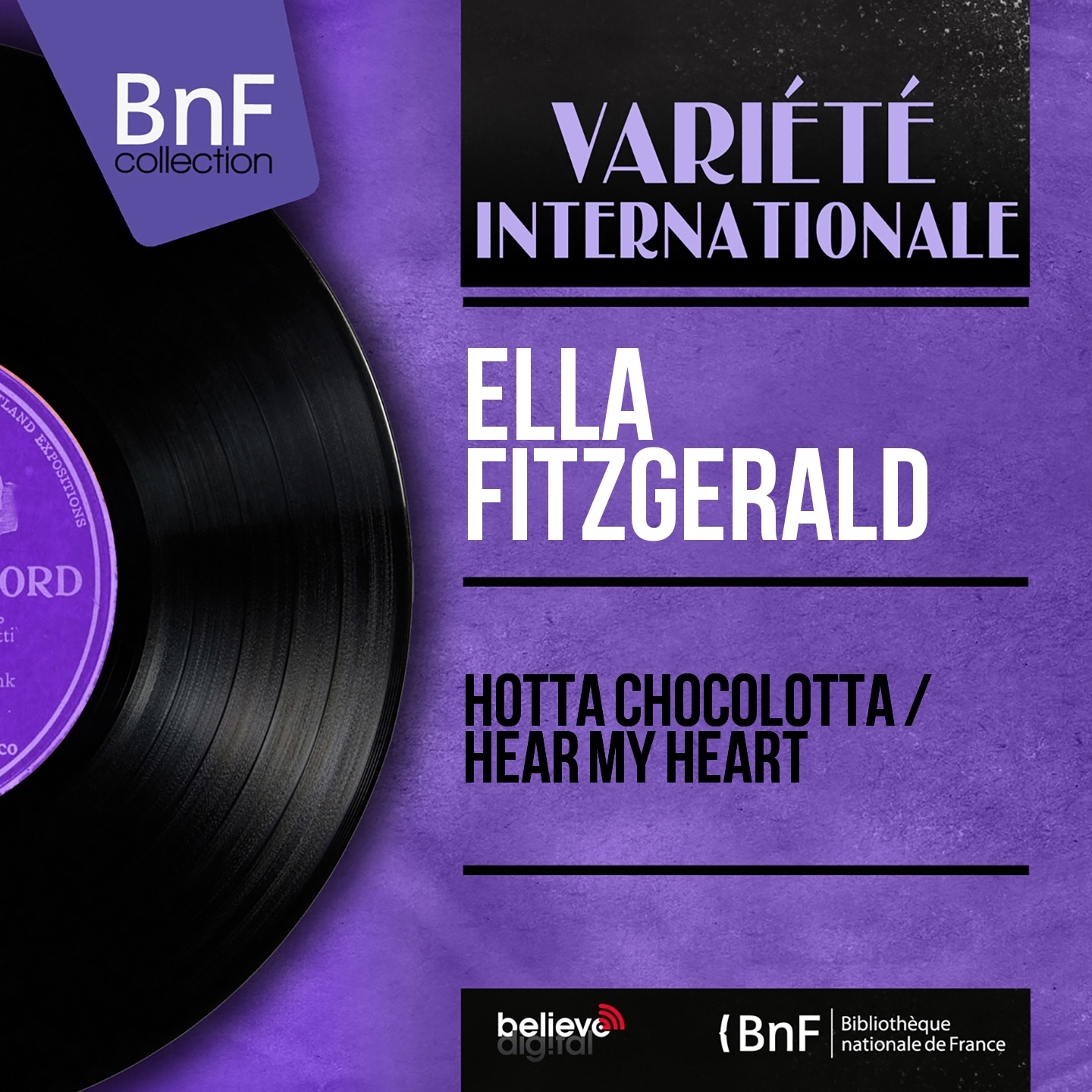 Hotta Chocolotta / Hear My Heart (feat. Russel Garcia et son orchestre) [Mono Version] - Single