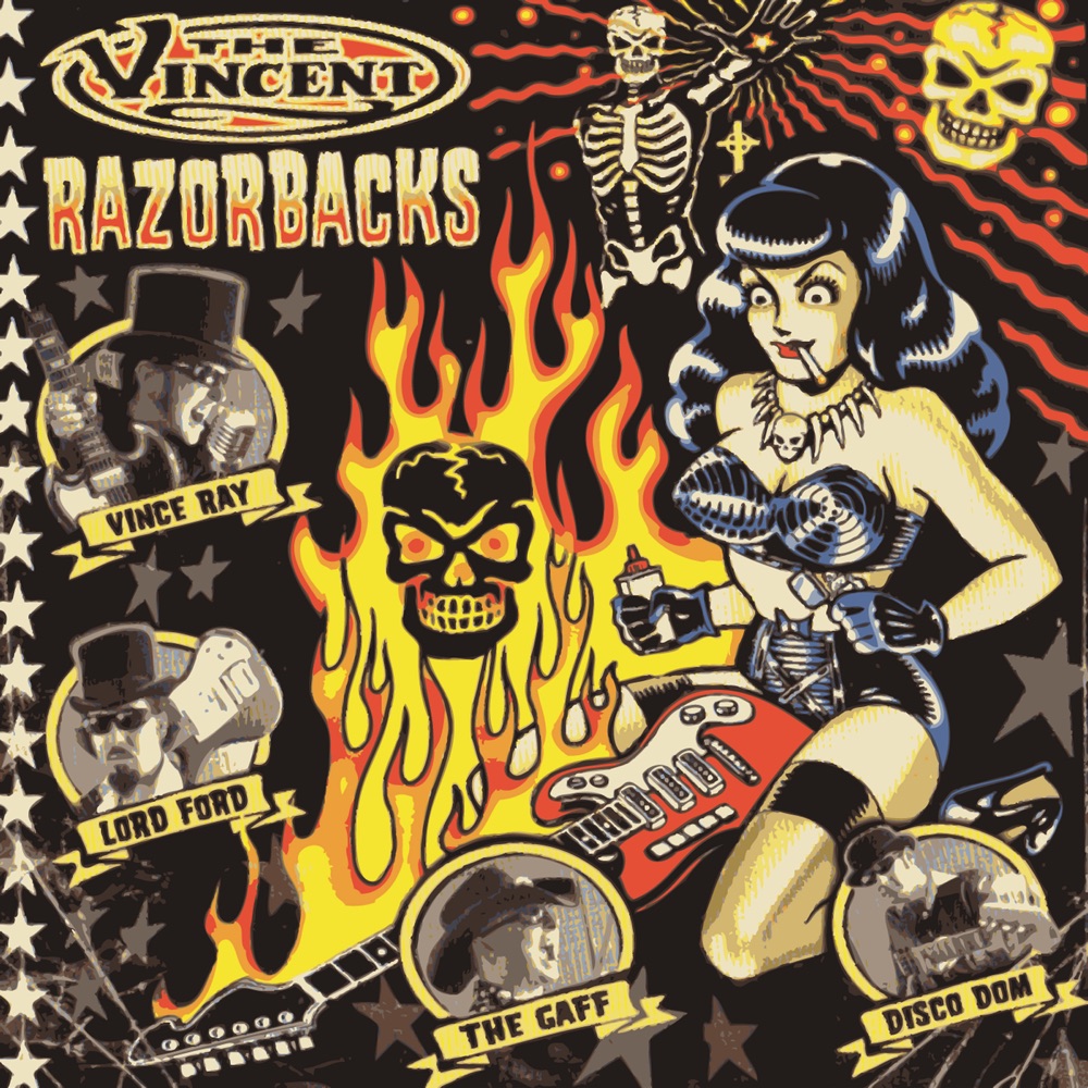 Vincent Razorbacks by Vincent Razorbacks album cover