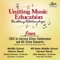 A March on the King's Highway - Florida Middle School Honors Band & Michael Antmann lyrics