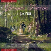 Puccini: Le Villi artwork
