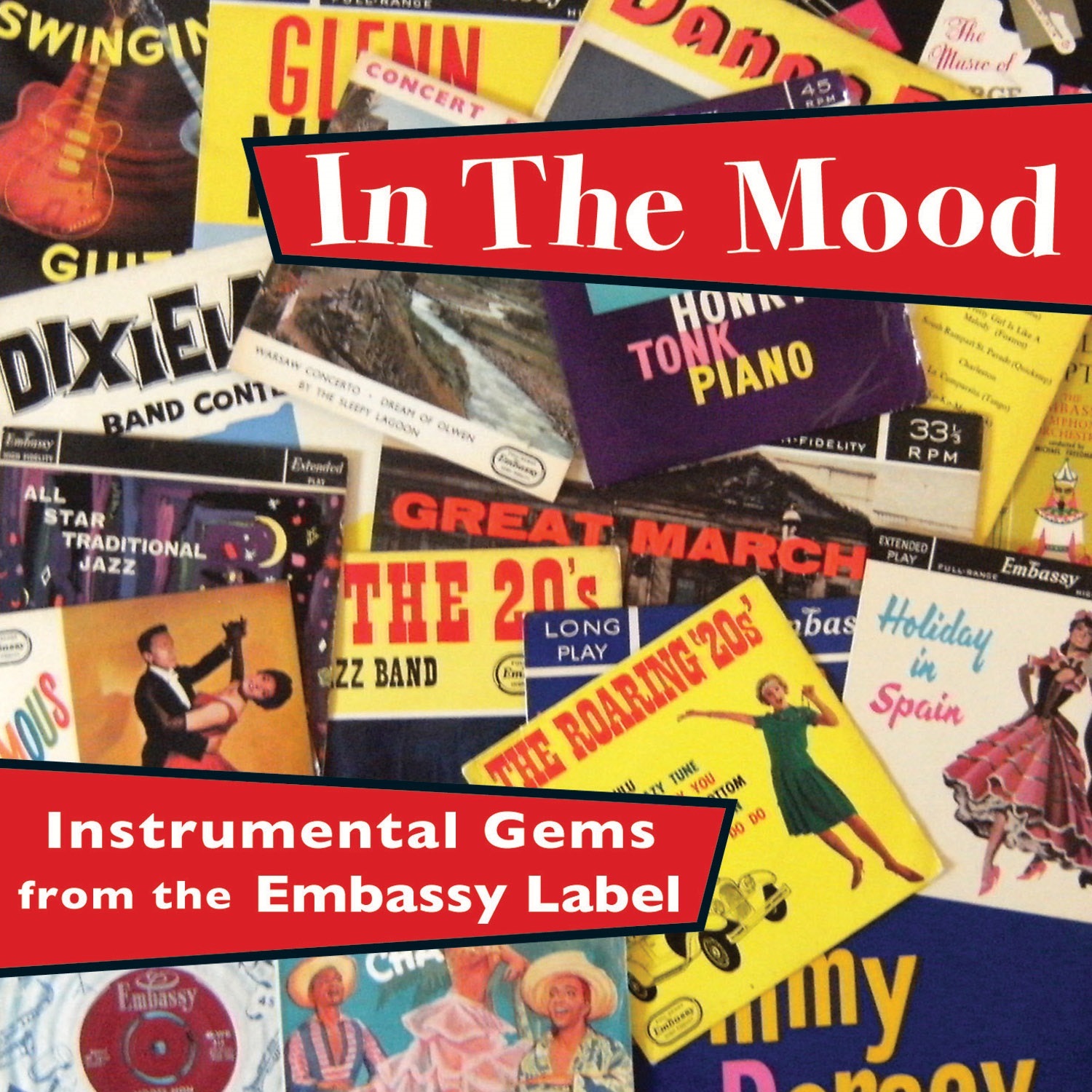 In the Mood - Instrumental Gems from the Embassy Label