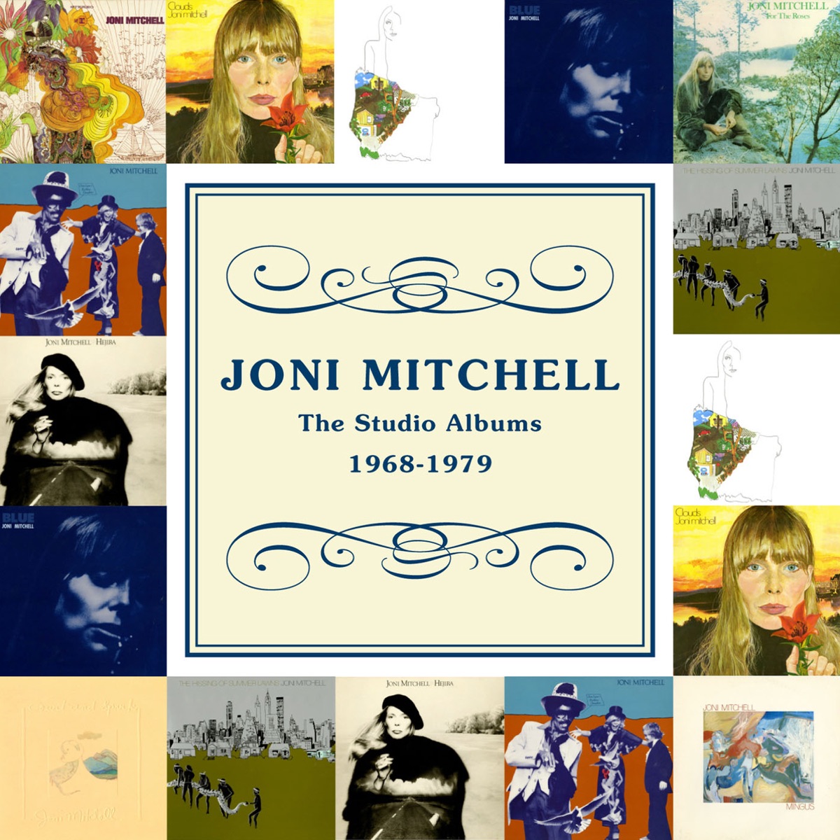 ジョニ・ミッチェル　恋するラジオ　EP盤　レコード Joni Mitchell - Blue - Joni Mitchell