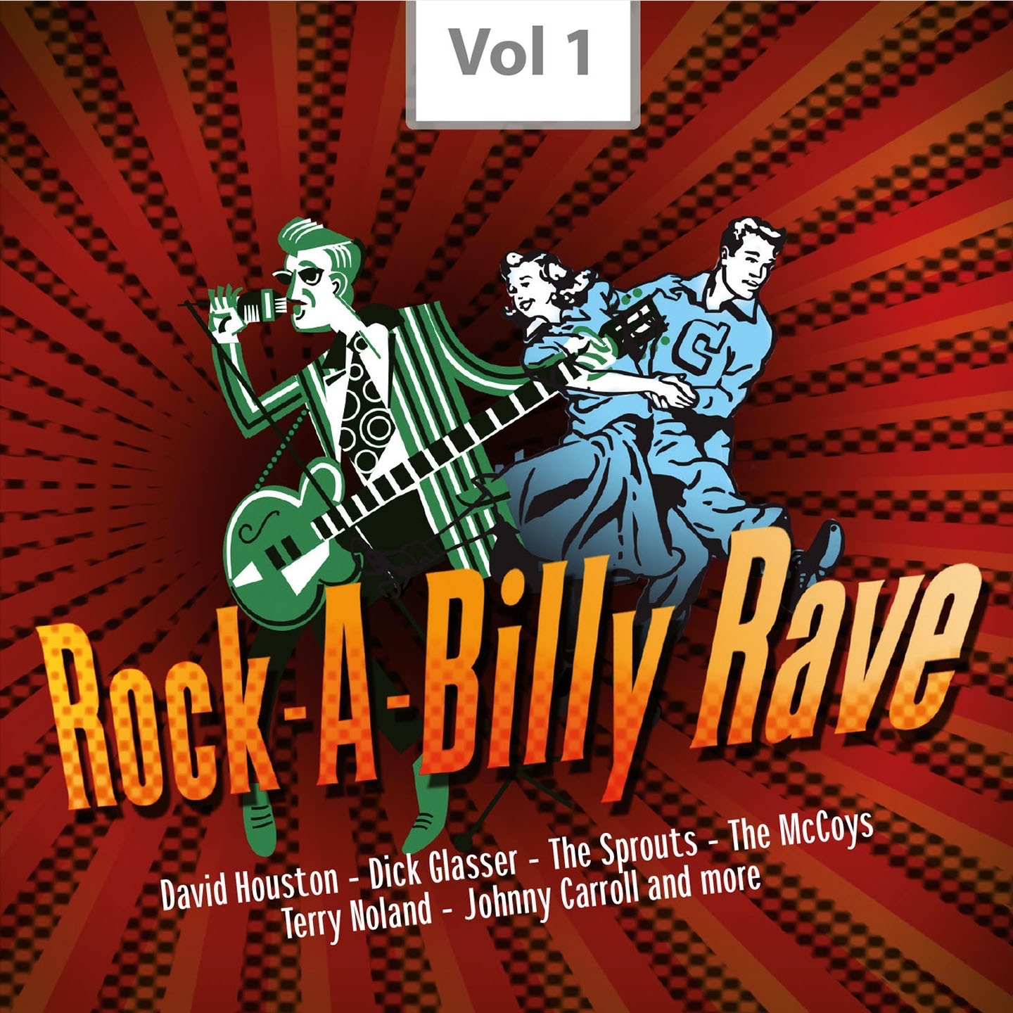 Rock-a-Billy Rave, Vol. 1