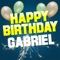 Happy Birthday Gabriel (Electro Version) - White Cats Music lyrics