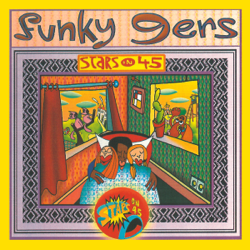 Stars On 45 - EP - Funky 9ers Cover Art