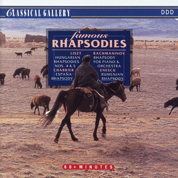 Famous Rhapsodies
