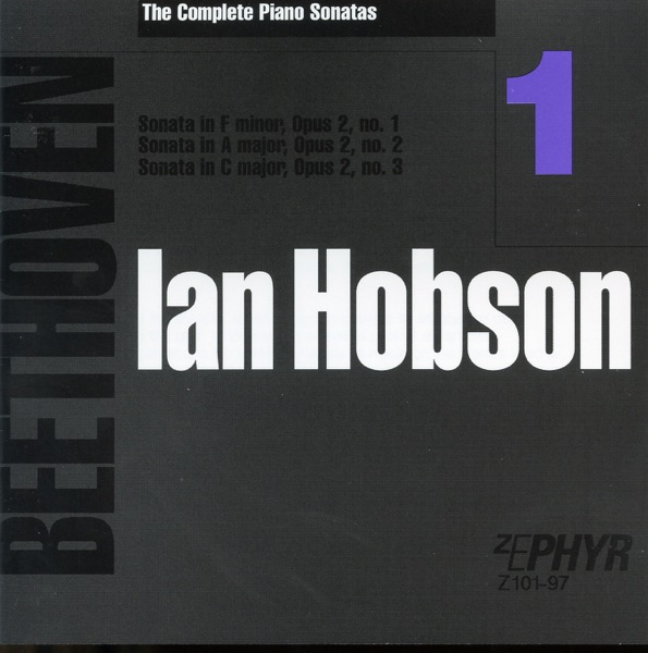 Beethoven: Piano Sonatas, Vol. 1