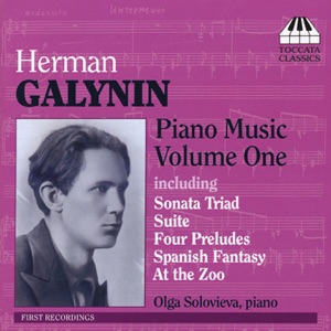 Galinin: Piano Music, Vol. 1