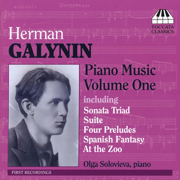 Galinin: Piano Music, Vol. 1