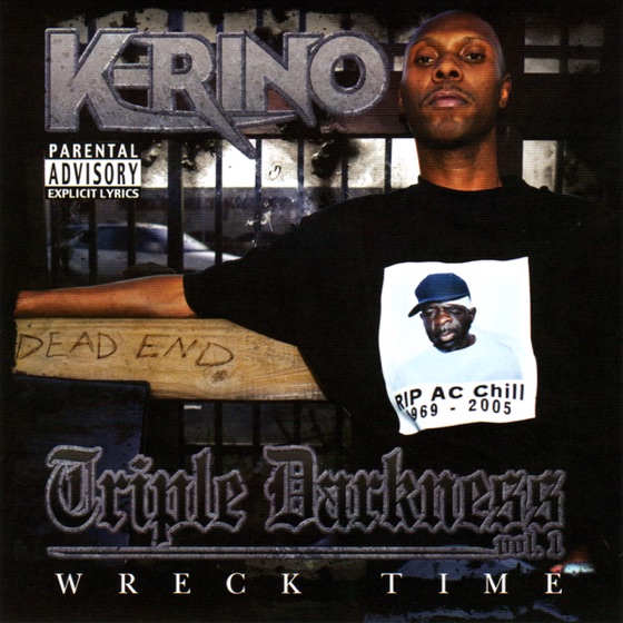 Cover artwork for Crucified