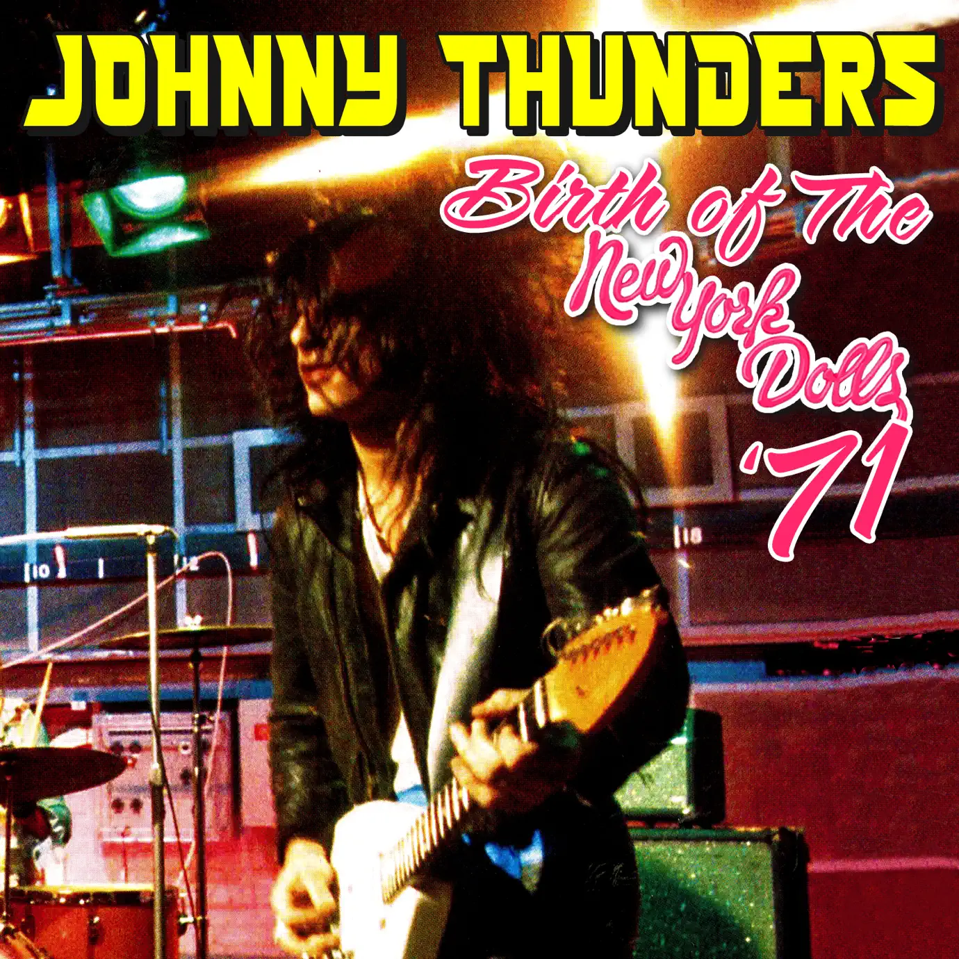 洋楽 JOHNNY THUNDERS & THE CHESTERFGELD johnny_thunders_chesterfield-
