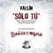 Sólo Tu (feat. Raquel del Rosarío) - Vallin lyrics