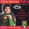 STAN RIDGWAY: LIVE! BEYOND TOMORROW! 1990 @ the Coach House, CA. artwork